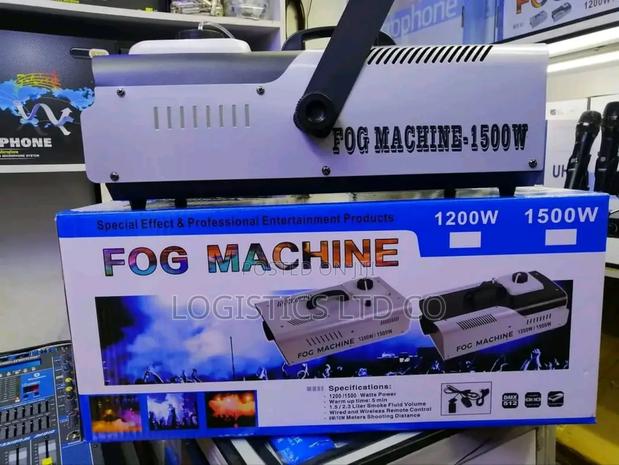 Fog Machine 1500w - main view