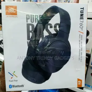 Jbl 760bt Wireless Headphones With Pure Bass & 50h Battery