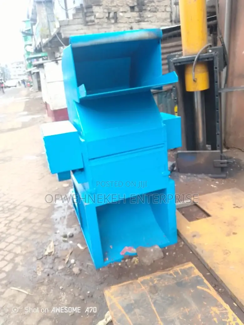 Plastic Shredder and Crusher