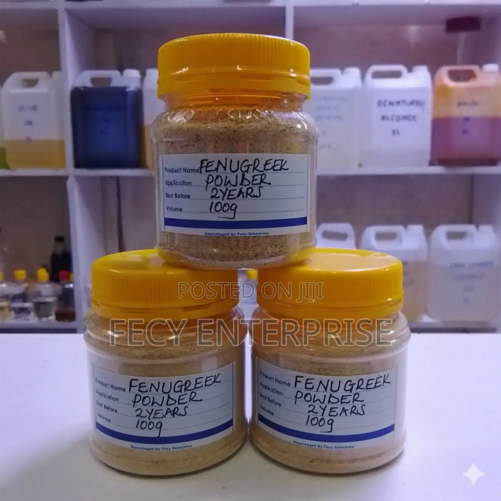 Fenugreek Seed Powder – 100% Natural Powder for Health Care Haircare