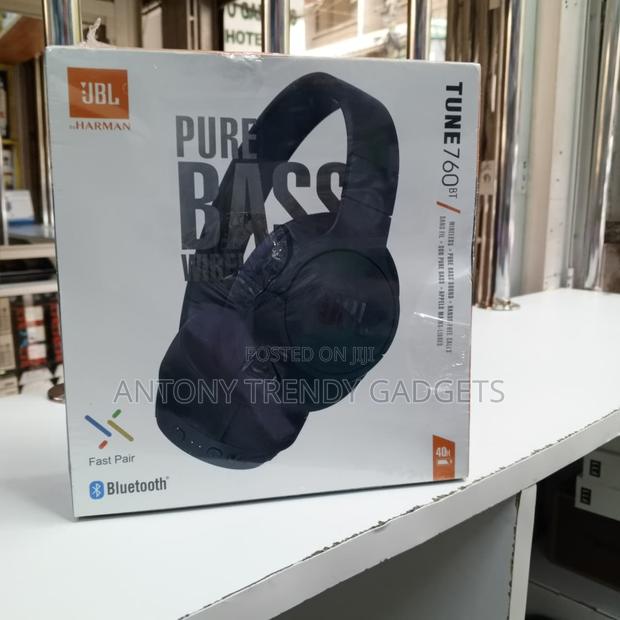 Jbl Tune 760bt Lightweight Over-ear Headphones With Fast Charge