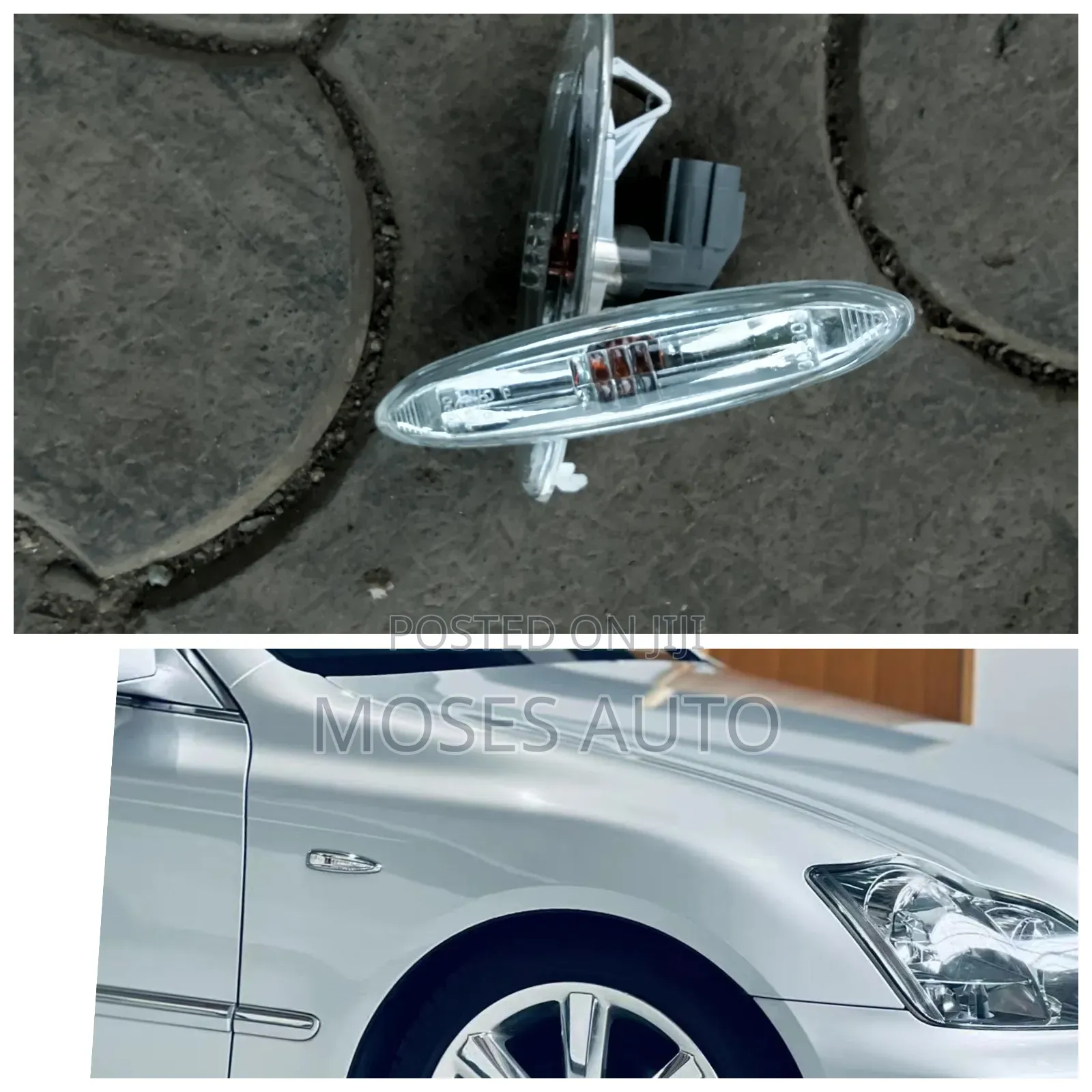 Toyota Crown Side Lamps, Wing Lights