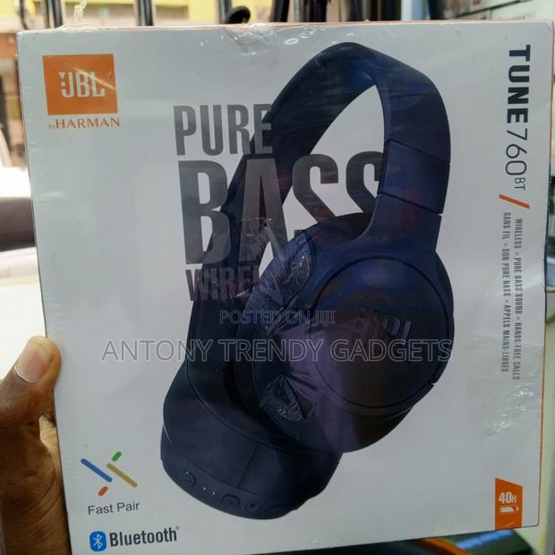 Jbl Tune 760bt Wireless Over-ear Headphones - thumbnail 2