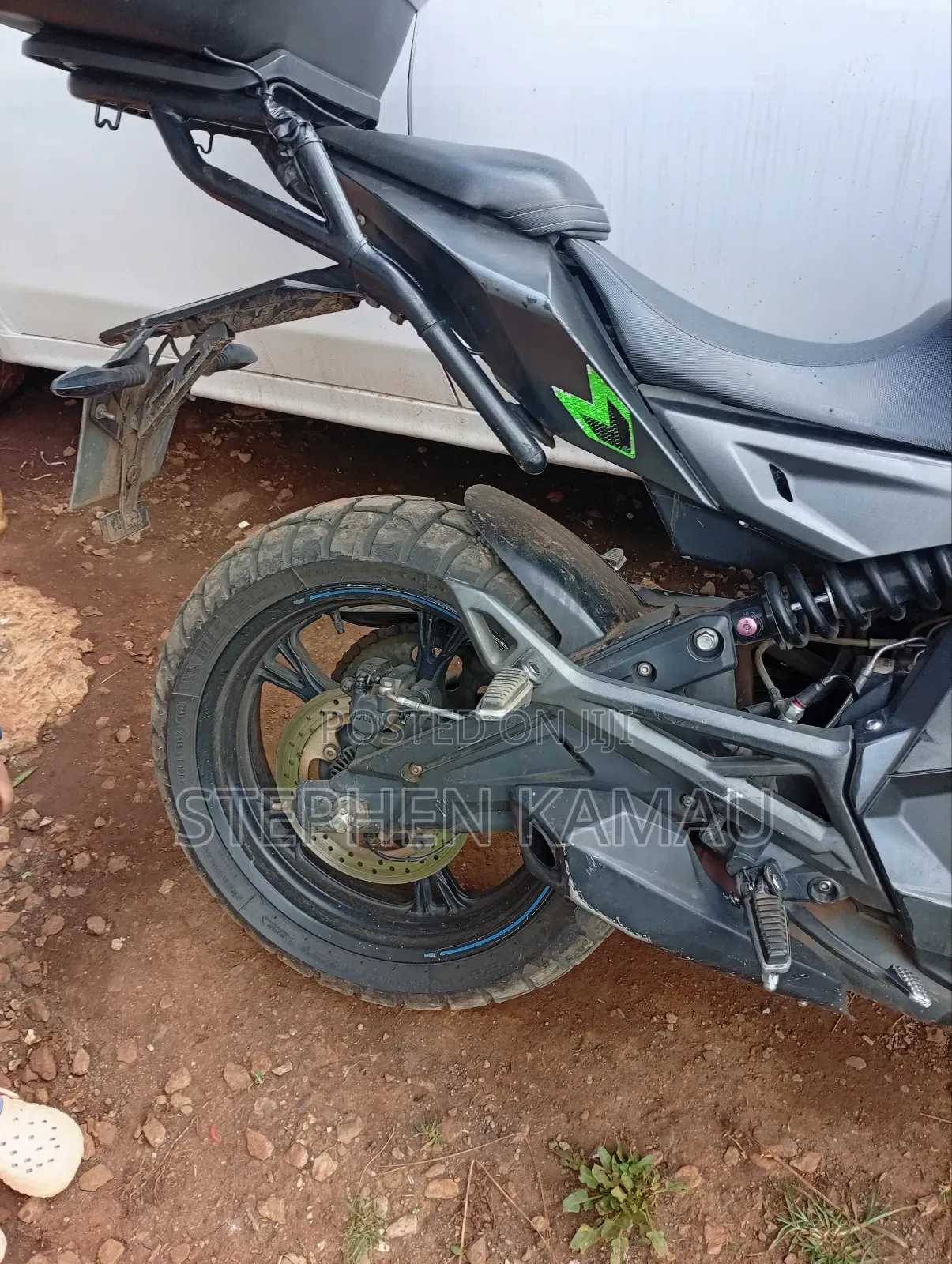 CFMoto 400NK 2019 Blue