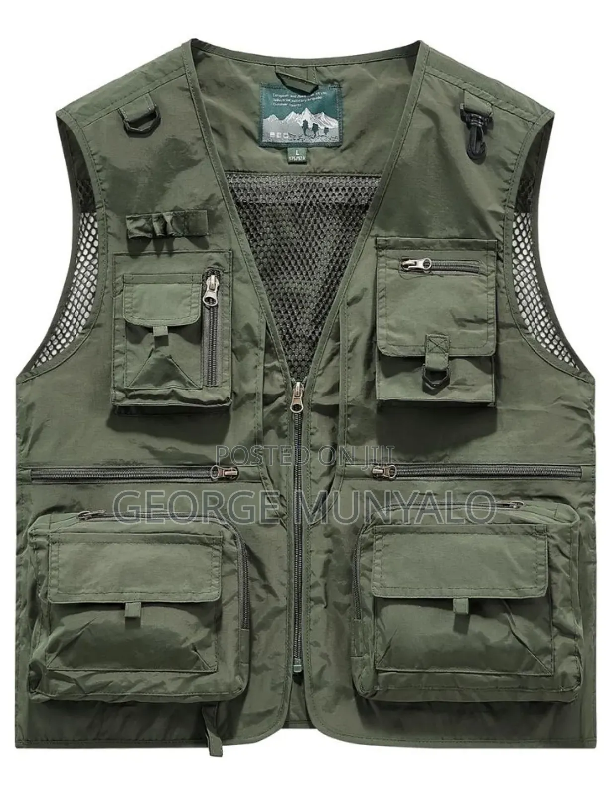 Military Style Jacket