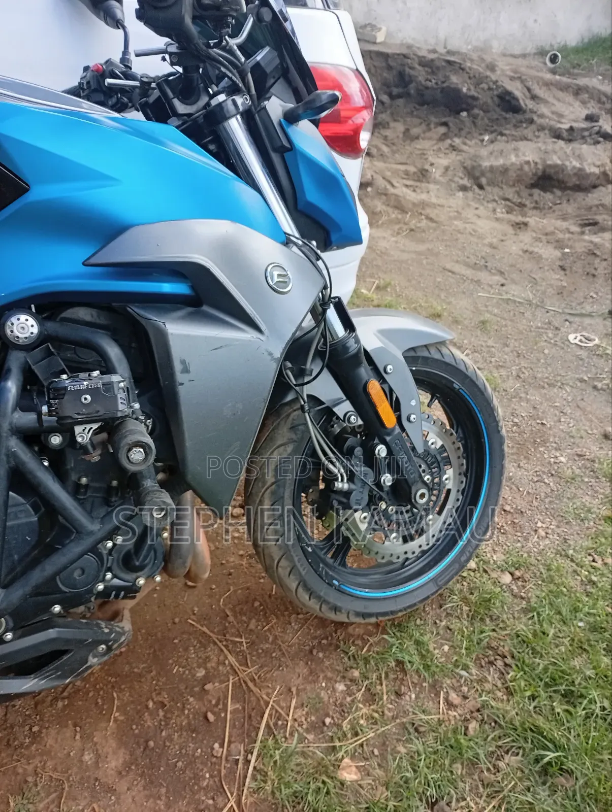 CFMoto 400NK 2019 Blue