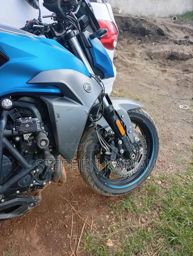 CFMoto 400NK 2019 Blue - thumbnail 4