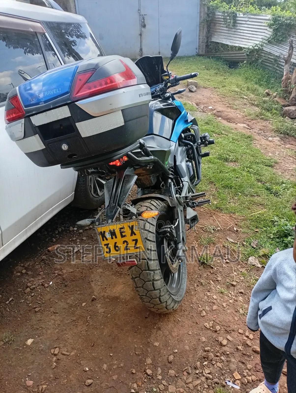 CFMoto 400NK 2019 Blue
