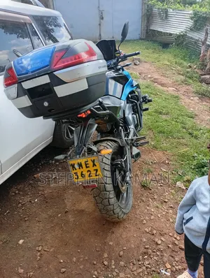 CFMoto 400NK 2019 Blue