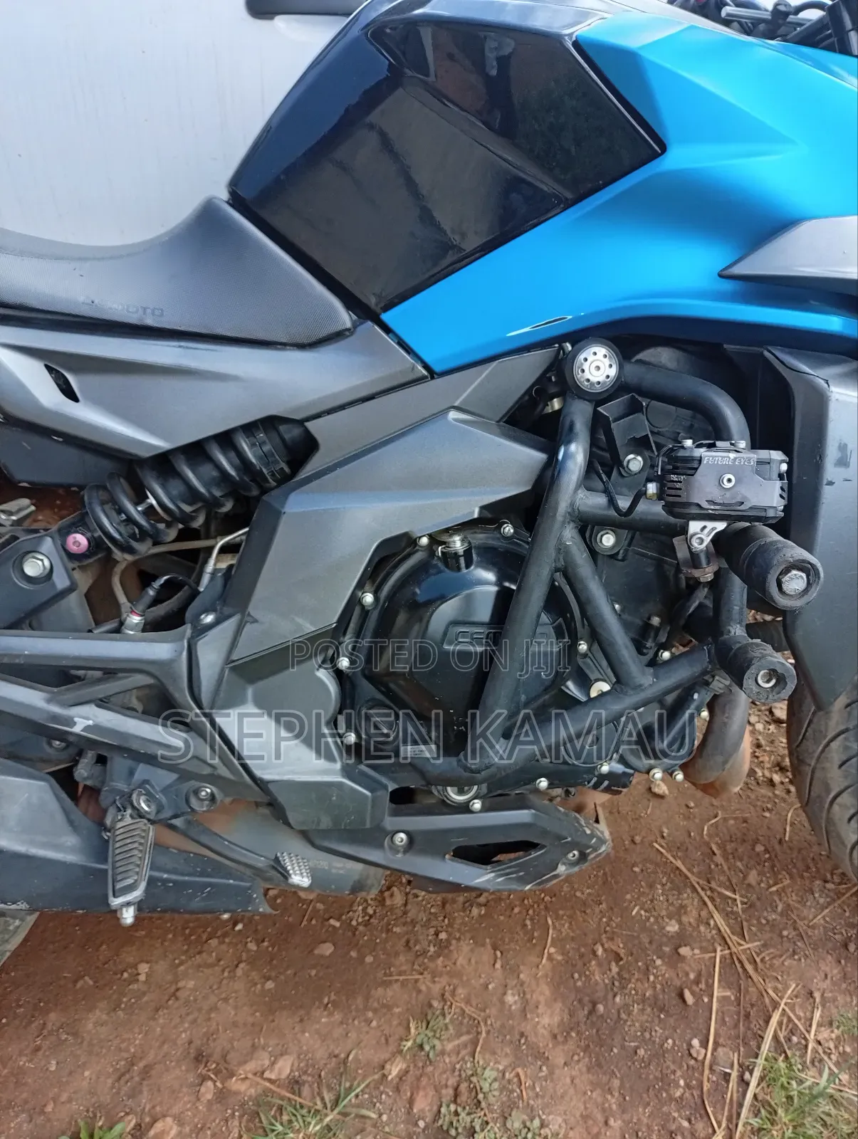CFMoto 400NK 2019 Blue