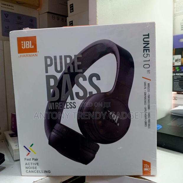 Jbl Tune 510bt Wireless On-ear Headphones – Pure Bass Sound