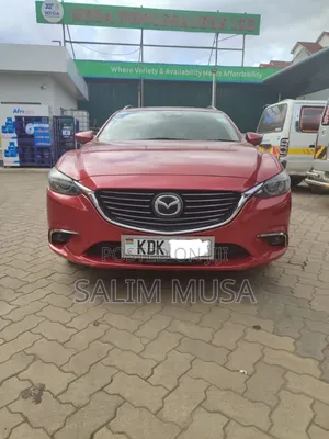 Mazda Atenza 2017 Red