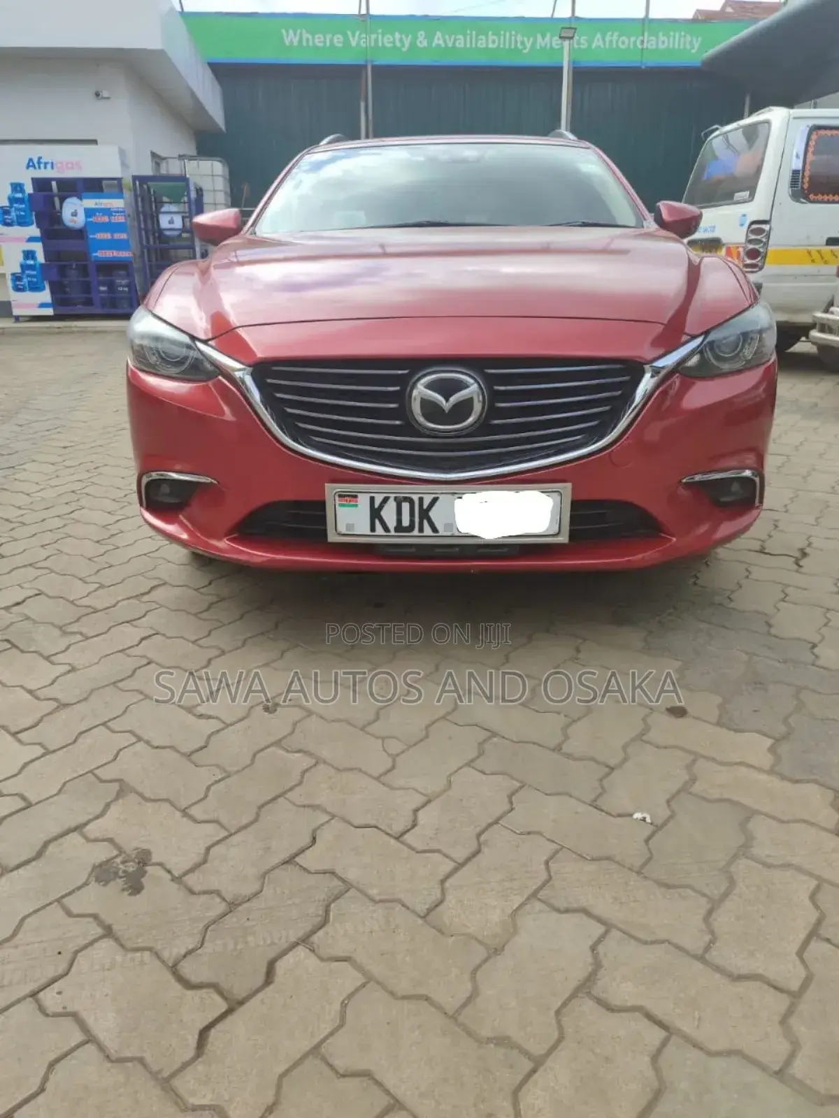 Mazda Atenza 2017 Red