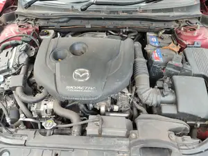 Mazda Atenza 2017 Red