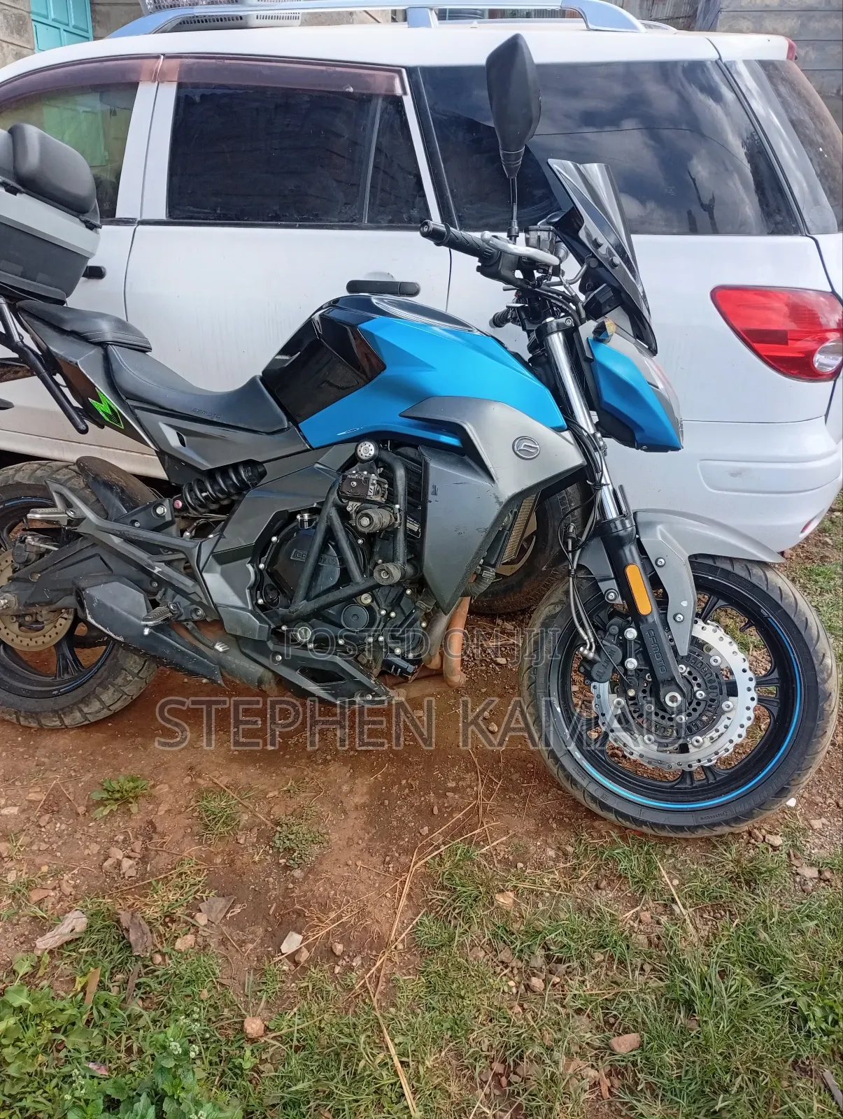 CFMoto 400NK 2019 Blue