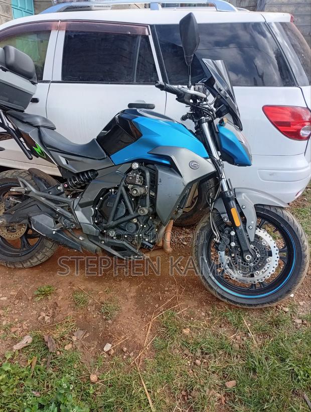 CFMoto 400NK 2019 Blue - thumbnail 8
