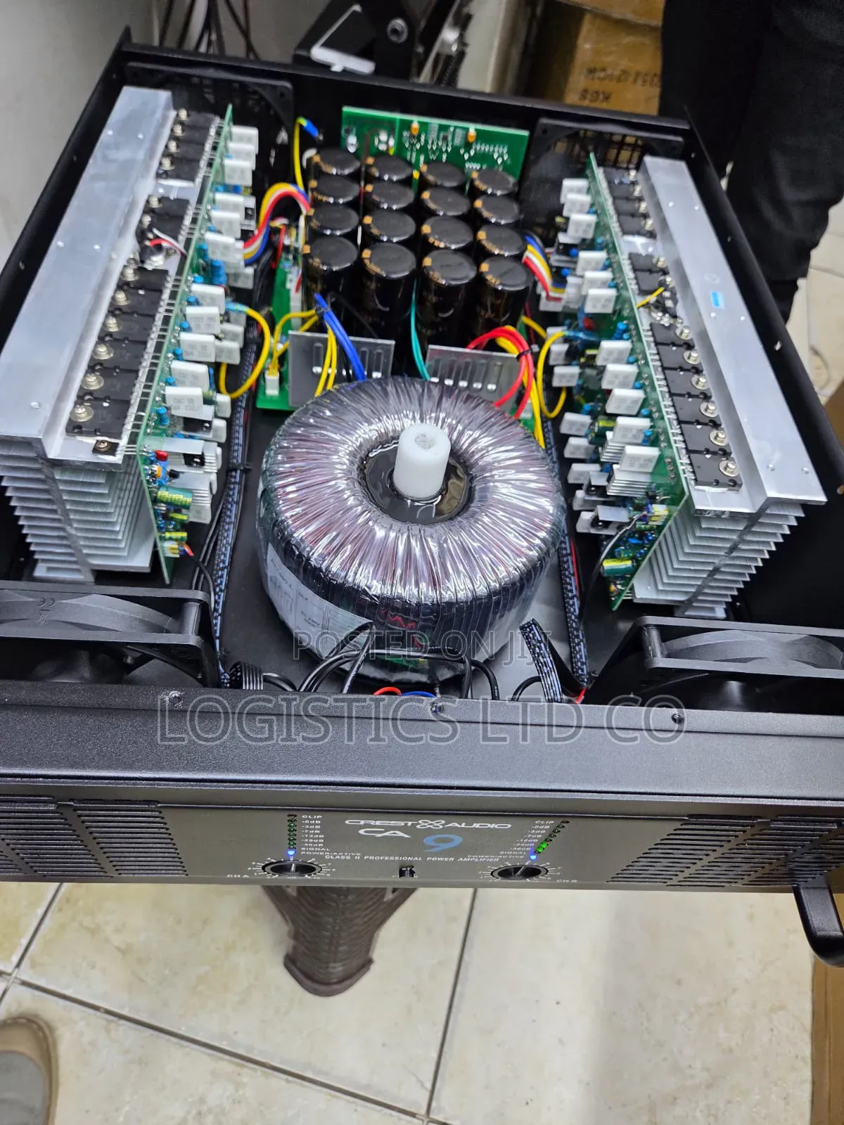 Crest Audio Ca9 Made in the Usa