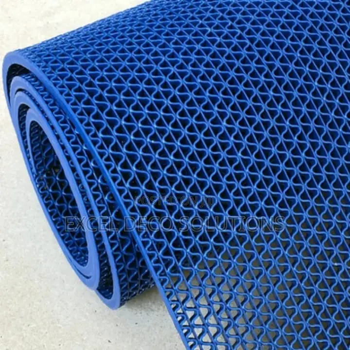 Weather-Proof PVC Mats – Outdoor Indoor Anti-Slip Safety Mats