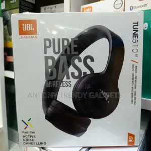 Jbl 510bt Bluetooth Headphones – Long Battery, Foldable Design
