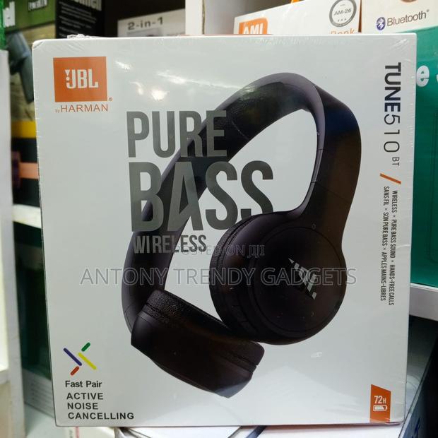 Jbl 510bt Bluetooth Headphones – Long Battery, Foldable Design