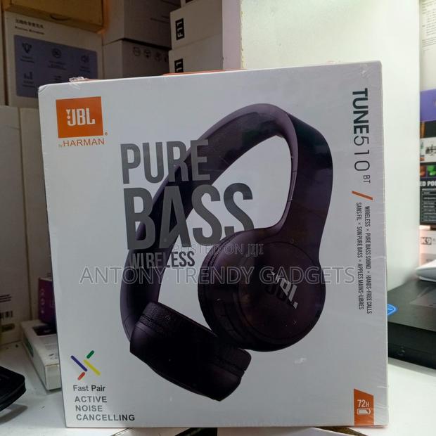 Jbl 510bt Bluetooth Headphones – Long Battery, Foldable Design - thumbnail 2