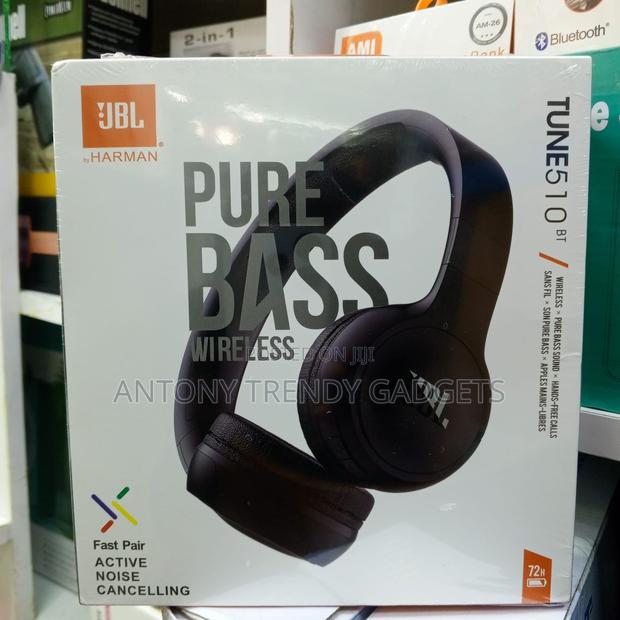 Original Jbl Tune 510bt – Wireless Bass Bluetooth Headphones