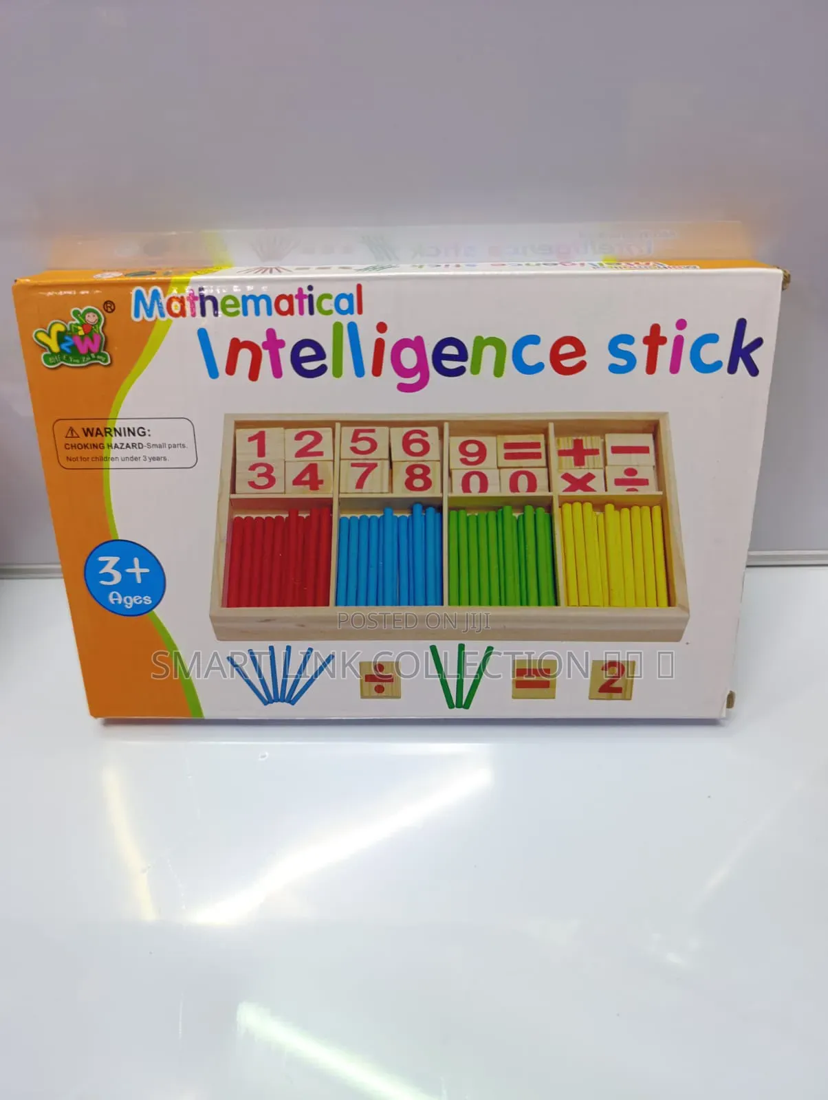 Mathematical Intelligence Sticks