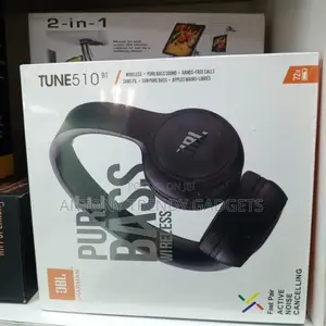 Jbl 510bt Wireless Headphones With Mic & 40hr Battery Life