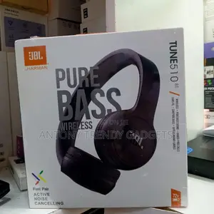 Jbl 510bt Wireless Headphones With Mic & 40hr Battery Life