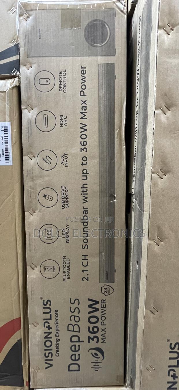 Vision Deep Bass 360w 2.1ch Sound Bar - main view