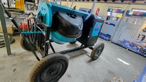 500l Diesel Concrete Mixer With 8hp Aircooled Engine.