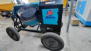500l Diesel Concrete Mixer With 8hp Aircooled Engine.