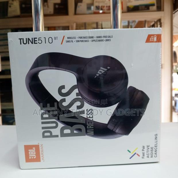Jbl Tune 510bt – Lightweight Wireless On-ear Headphones
