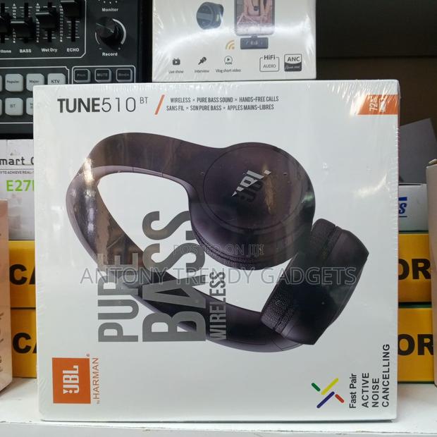 Jbl Tune 510bt – Lightweight Wireless On-ear Headphones - thumbnail 2