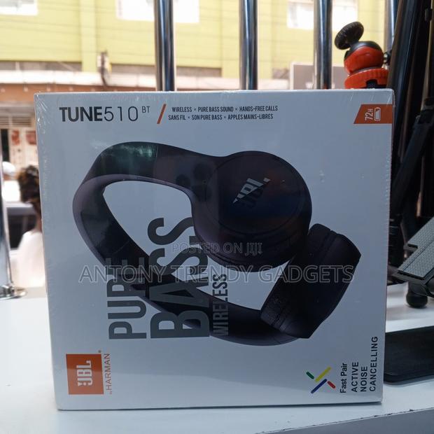Jbl Tune 510bt Wireless On-ear Headphones