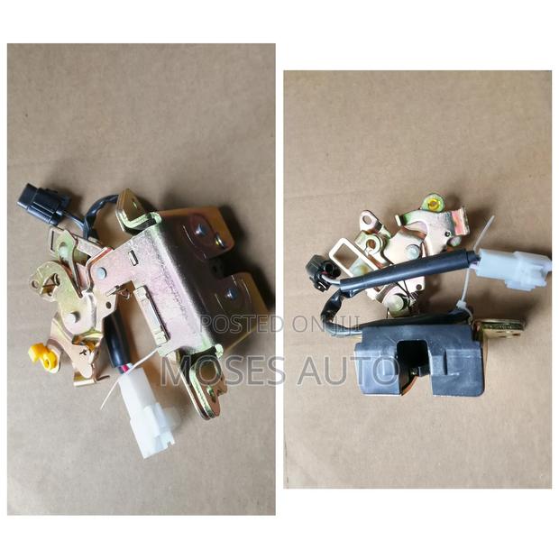 Boot Lock Probox Old Model