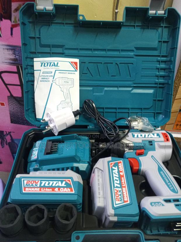 Total Cordless Impact Wrench/ Brushless Impact Wrench