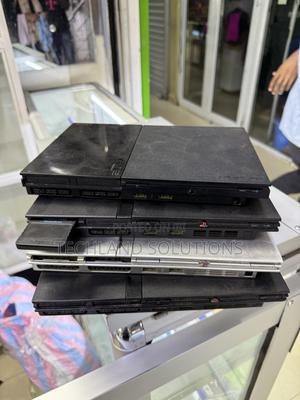 Neat Condition Sony Playstation 2 Console - main view