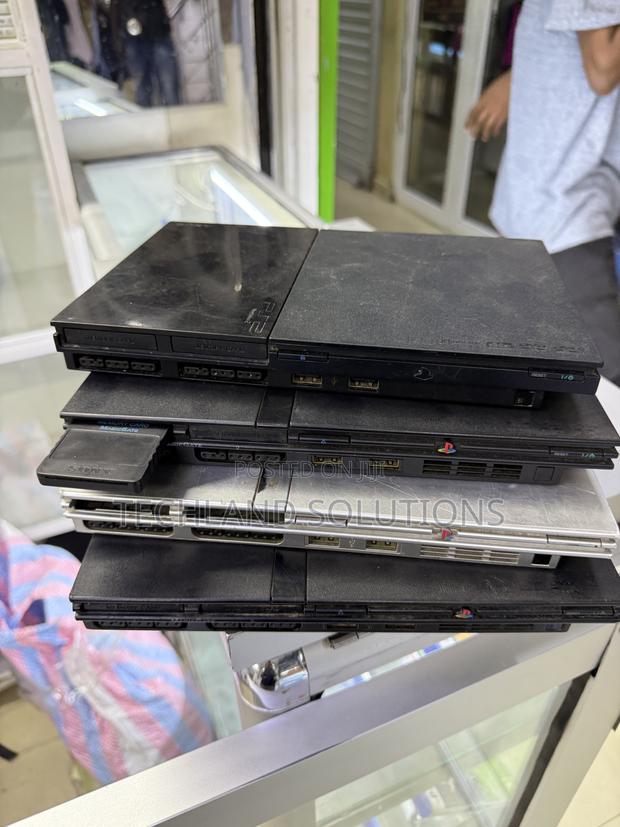 Neat Condition Sony Playstation 2 Console - thumbnail 4