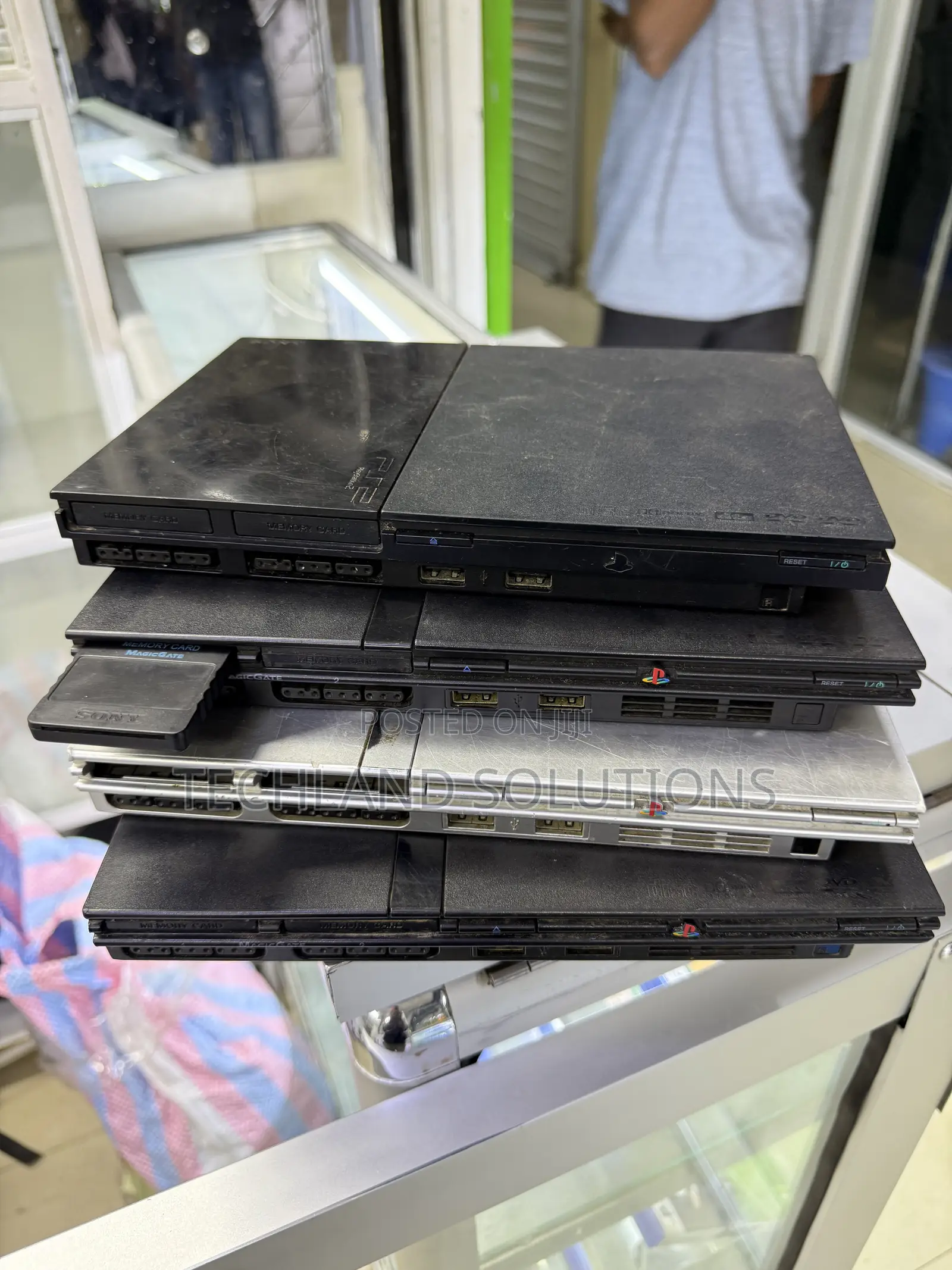 Neat Condition Sony Playstation 2 Console