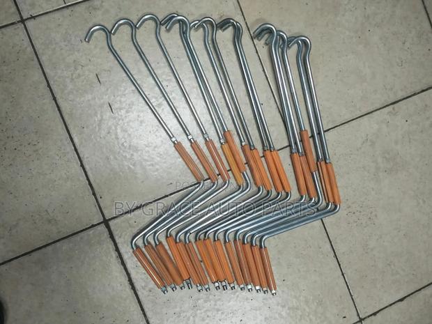 Scissor Jack Handles/ Sticks With Rubber.