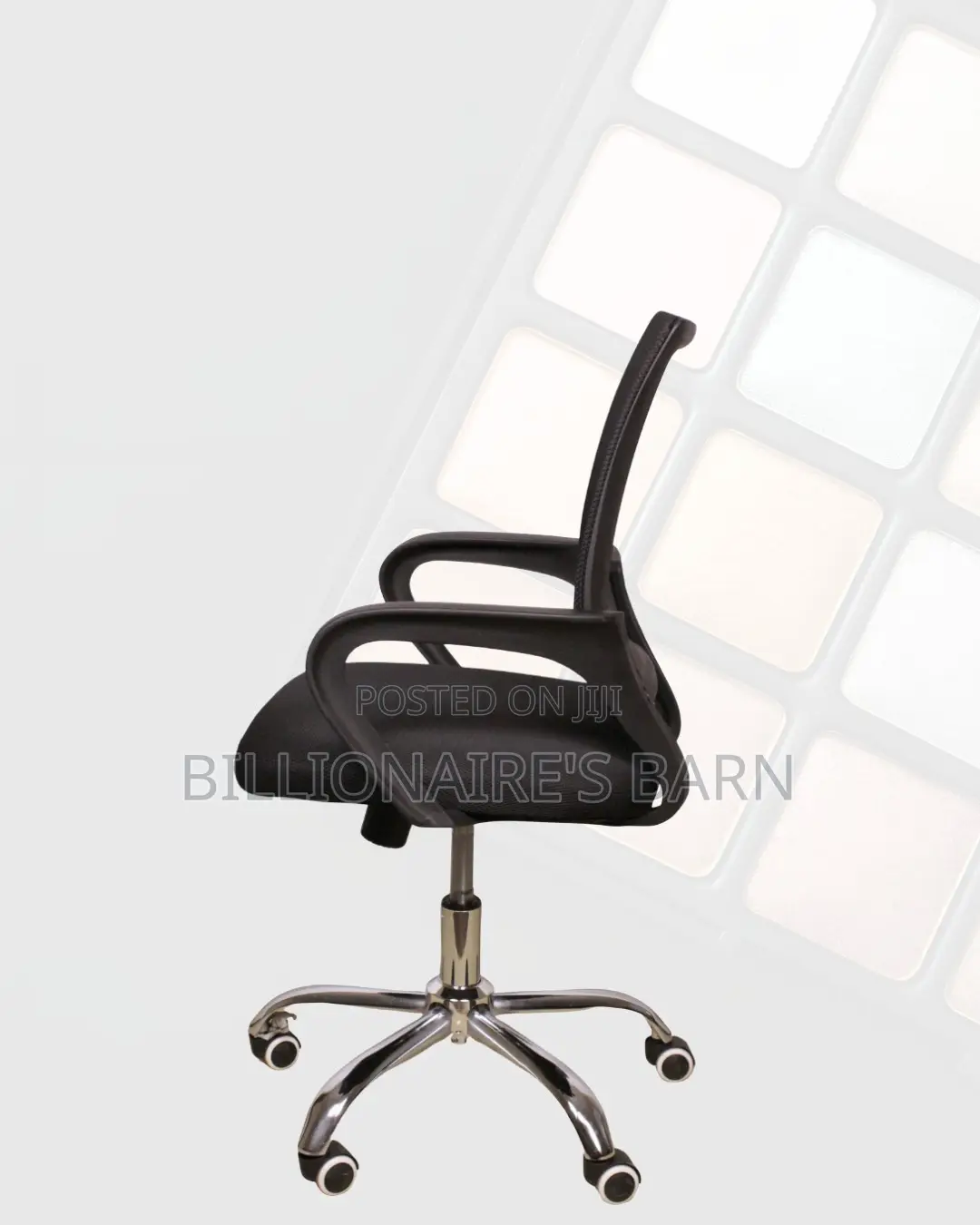 Durable Height High-Back Office Chair | Top Seller in Kenya
