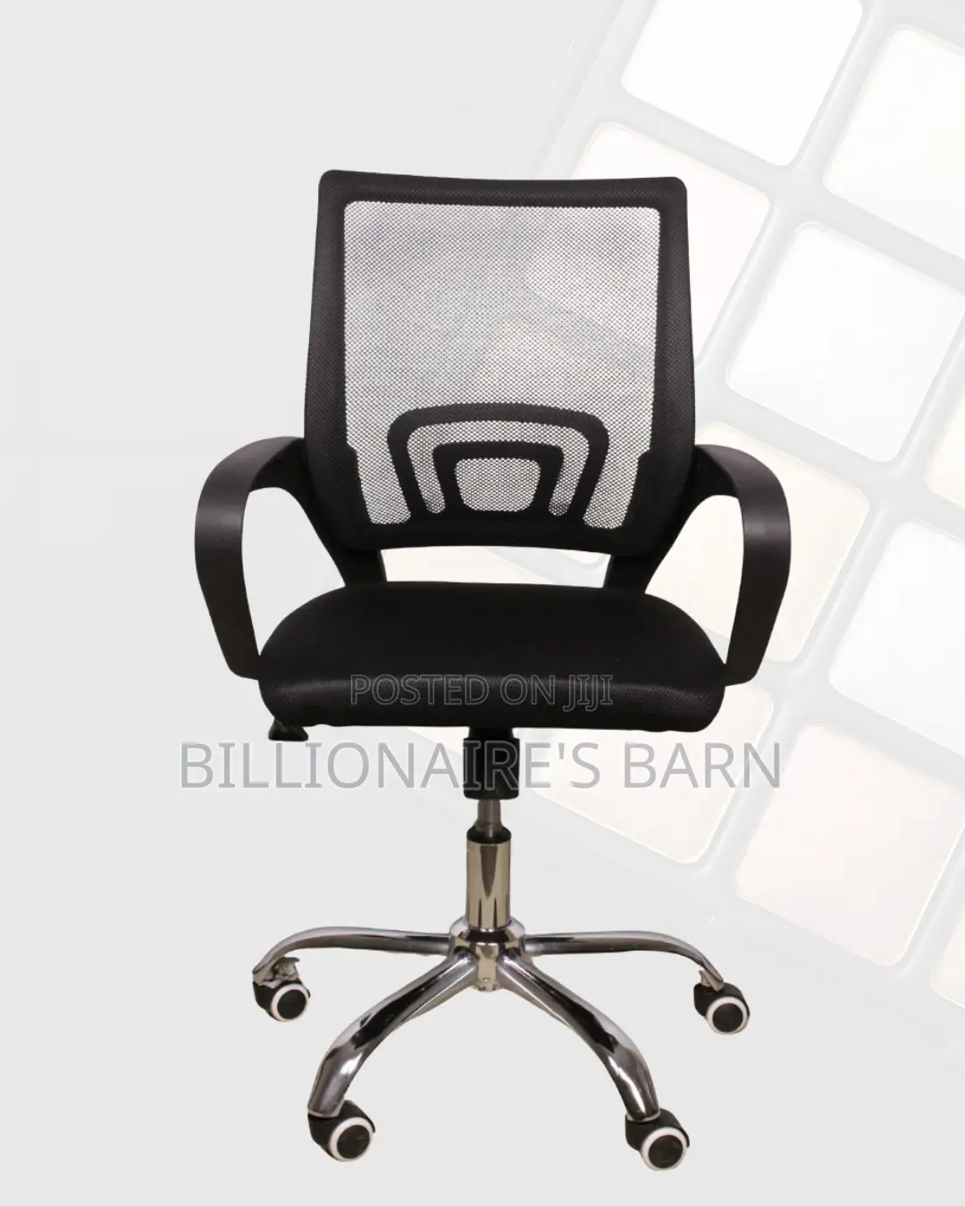 Durable Height High-Back Office Chair | Top Seller in Kenya