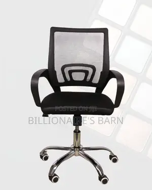 Durable Height High-Back Office Chair | Top Seller in Kenya