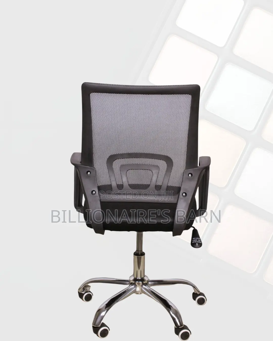 Durable Height High-Back Office Chair | Top Seller in Kenya