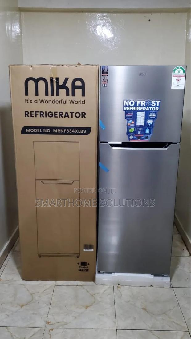 Mika 334 Litres No Frost Double Door Refrigerator