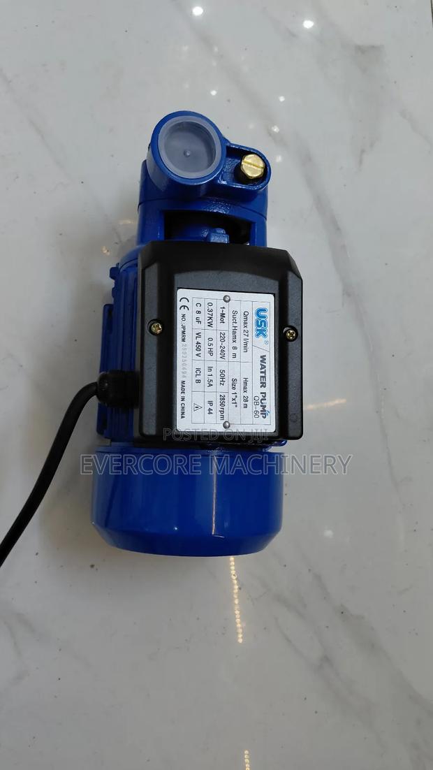 Electric Booster Pump 0.5hp Single Phase 27l/Min.