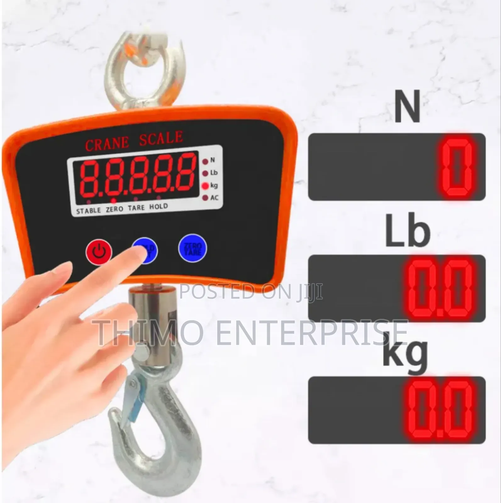 Crane Scale 500kg