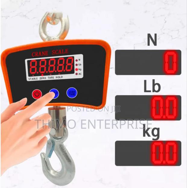 Crane Scale 500kg - thumbnail 3