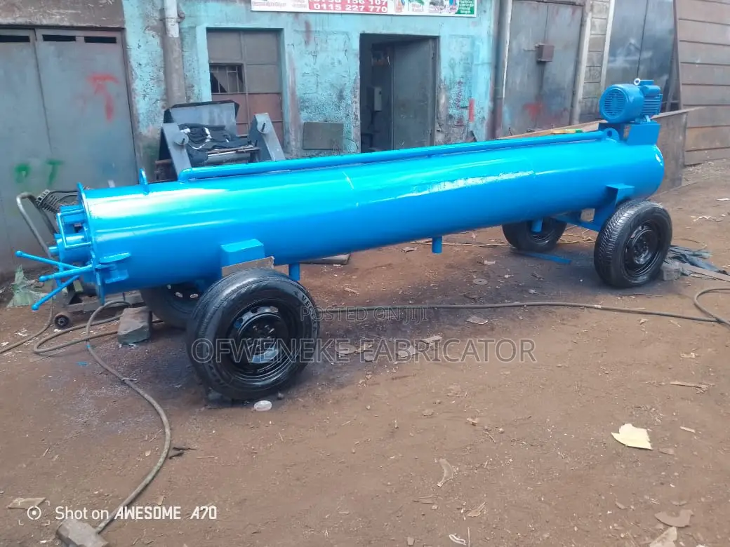 Carpet Spin Dryer Unit